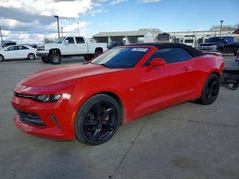 2018 Chevrolet Camaro, VIN 1G1FB3DXXJ0122260. Фото 1 з 6 з аукціону Copart. Каталог авто зі США OpenDataCar.