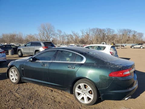 2011 Jaguar XF, VIN SAJWA0FB9BLR93615. Фото 2 из 6 с аукциона Copart. Каталог авто из США OpenDataCar.