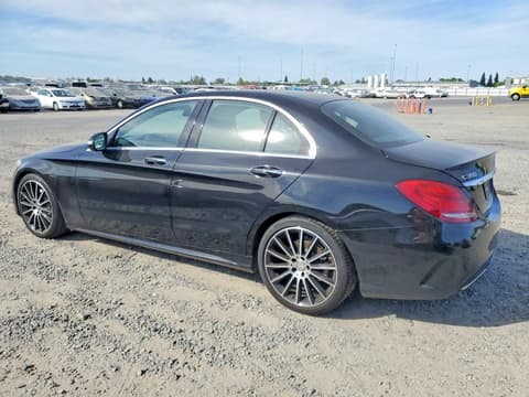 2015 Mercedes-benz C-Class, VIN 55SWF4JB3FU069032. Фото 2 з 6 з аукціону Copart. Каталог авто зі США OpenDataCar.