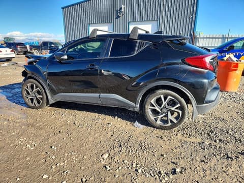 2021 Toyota C-HR, VIN JTNKHMBX8M1106906. Фото 2 з 6 з аукціону Copart. Каталог авто зі США OpenDataCar.