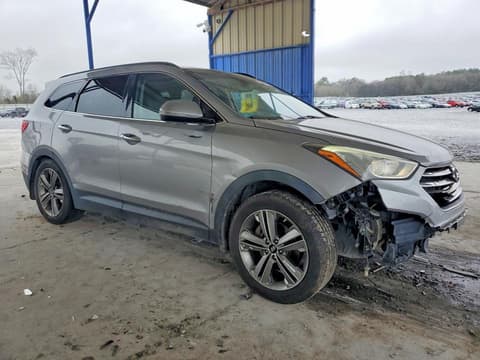 2014 Hyundai Santa Fe, VIN KM8SR4HF1EU039061. Фото 4 из 6 с аукциона Copart. Каталог авто из США OpenDataCar.