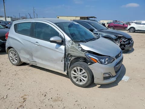 2021 Chevrolet Spark, VIN KL8CD6SA1MC722231. Фото 4 з 6 з аукціону Copart. Каталог авто зі США OpenDataCar.