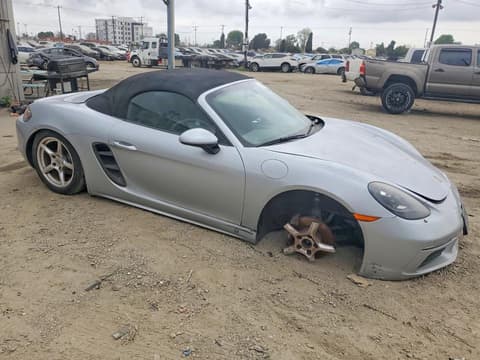 2017 Porsche Boxster, VIN WP0CA2A80HS220216. Фото 4 з 6 з аукціону Copart. Каталог авто зі США OpenDataCar.