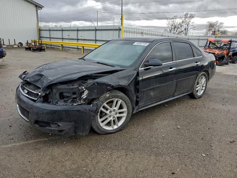 2014 Chevrolet Impala Limited, VIN 2G1WC5E36E1156288. Фото 1 з 6 з аукціону Copart. Каталог авто зі США OpenDataCar.