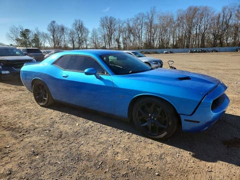 2016 Dodge Challenger, VIN 2C3CDZBT9GH114330. Фото 4 из 6 с аукциона Copart. Каталог авто из США OpenDataCar.