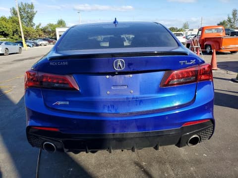 2018 Acura TLX, VIN 19UUB2F60JA006073. Photo 6 of 6 from Copart auction. OpenDataCar US salvage catalog.