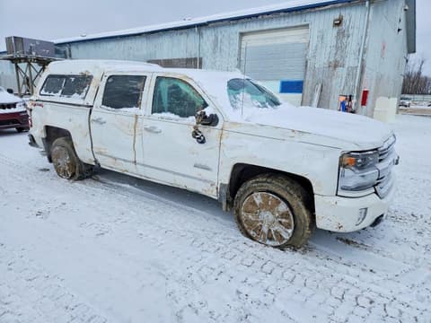 2018 Chevrolet Silverado, VIN 3GCUKTEC1JG121617. Фото 4 из 6 с аукциона Copart. Каталог авто из США OpenDataCar.