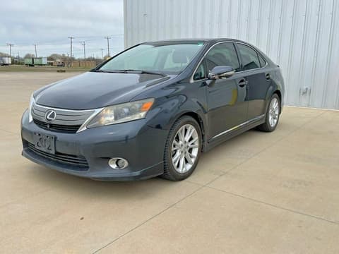 2010 Lexus HS 250h, VIN JTHBB1BA0A2007243. Фото 2 з 6 з аукціону Copart. Каталог авто зі США OpenDataCar.