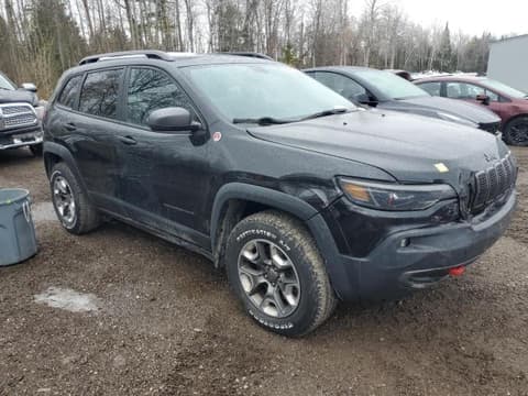 2019 Jeep Cherokee, VIN 1C4PJMBX9KD300175. Фото 4 з 6 з аукціону Copart. Каталог авто зі США OpenDataCar.