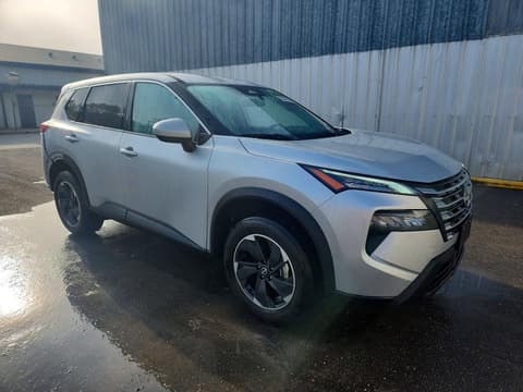 2025 Nissan Rogue, VIN JN8BT3BB5SW421376. Фото 4 з 6 з аукціону Copart. Каталог авто зі США OpenDataCar.