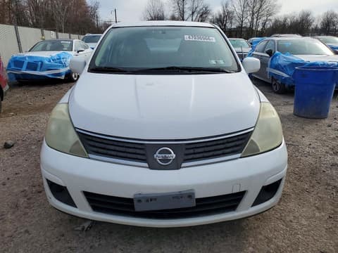 2009 Nissan Versa, VIN 3N1BC13E69L372006. Фото 5 з 6 з аукціону Copart. Каталог авто зі США OpenDataCar.