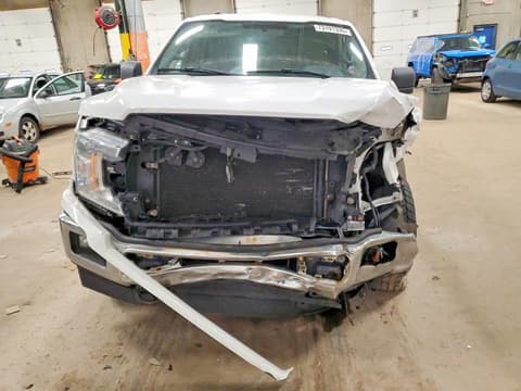 2018 Ford F-150, VIN 1FTFX1E51JKE76411. Фото 5 з 6 з аукціону Copart. Каталог авто зі США OpenDataCar.