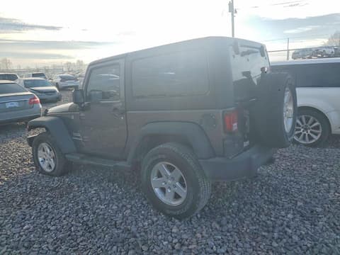 2016 Jeep Wrangler, VIN 1C4AJWAG4GL183329. Фото 2 из 6 с аукциона Copart. Каталог авто из США OpenDataCar.