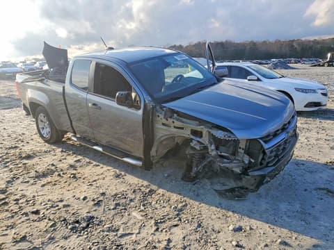 2022 Chevrolet Colorado, VIN 1GCHSCEAXN1132183. Фото 4 из 6 с аукциона Copart. Каталог авто из США OpenDataCar.