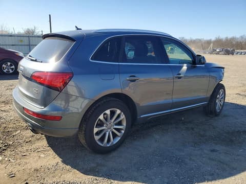 2016 Audi Q5, VIN WA1C2AFP9GA048063. Фото 3 из 6 с аукциона Copart. Каталог авто из США OpenDataCar.