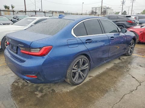 2021 Bmw 3 Series, VIN 3MW5R1J01M8B63605. Фото 3 з 6 з аукціону Copart. Каталог авто зі США OpenDataCar.