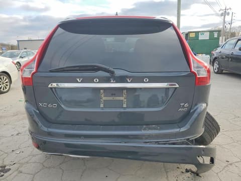 2015 Volvo XC60, VIN YV4902RM7F2717630. Фото 6 з 6 з аукціону Copart. Каталог авто зі США OpenDataCar.