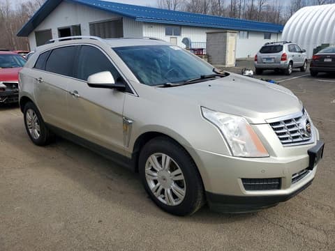 2013 Cadillac SRX, VIN 3GYFNGE33DS623077. Фото 4 з 6 з аукціону Copart. Каталог авто зі США OpenDataCar.
