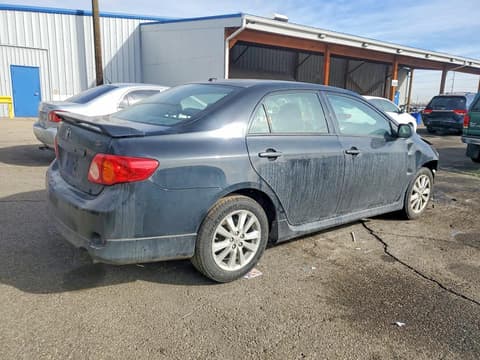 2010 Toyota Corolla, VIN 2T1BU4EE5AC529623. Фото 3 из 6 с аукциона Copart. Каталог авто из США OpenDataCar.