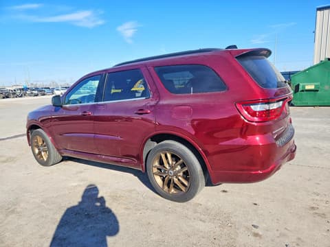 2023 Dodge Durango, VIN 1C4RDJDG7PC603318. Фото 2 з 6 з аукціону Copart. Каталог авто зі США OpenDataCar.
