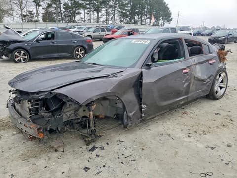 2016 Dodge Charger, VIN 2C3CDXCT5GH232751. Фото 1 з 6 з аукціону Copart. Каталог авто зі США OpenDataCar.