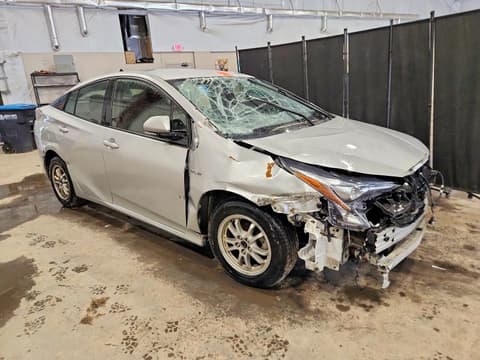 2018 Toyota Prius, VIN JTDKBRFU5J3596143. Фото 4 з 6 з аукціону Copart. Каталог авто зі США OpenDataCar.