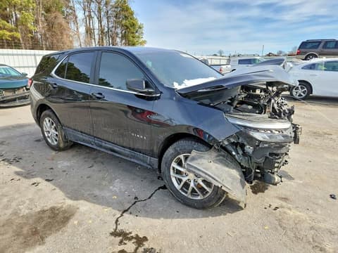 2023 Chevrolet Equinox, VIN 3GNAXKEG5PL143967. Фото 4 з 6 з аукціону Copart. Каталог авто зі США OpenDataCar.