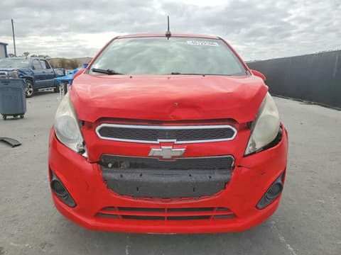 2014 Chevrolet Spark, VIN KL8CB6S93EC502862. Фото 5 из 6 с аукциона Copart. Каталог авто из США OpenDataCar.