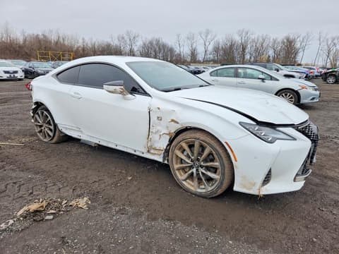 2019 Lexus RC 350, VIN JTHSZ5BC6K5009129. Photo 4 of 6 from Copart auction. OpenDataCar US salvage catalog.