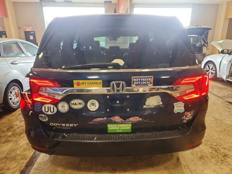 2019 Honda Odyssey, VIN 5FNRL6H75KB003600. Фото 6 з 6 з аукціону Copart. Каталог авто зі США OpenDataCar.