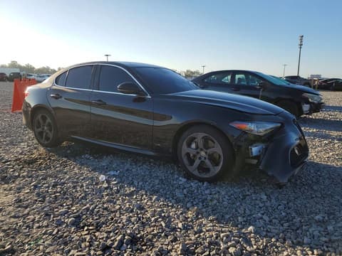 2017 Alfa romeo Giulia, VIN ZARFAEBN5H7528249. Фото 4 з 6 з аукціону Copart. Каталог авто зі США OpenDataCar.