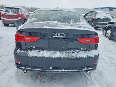 2016 Audi A3, VIN WAUK8GFF9G1105207. Фото 6 из 6 с аукциона Copart. Каталог авто из США OpenDataCar.