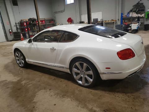 2012 Bentley Continental, VIN SCBFR7ZA5CC075111. Фото 2 з 6 з аукціону Copart. Каталог авто зі США OpenDataCar.
