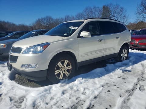 2011 Chevrolet Traverse, VIN 1GNKVGED2BJ212644. Фото 1 з 6 з аукціону Copart. Каталог авто зі США OpenDataCar.