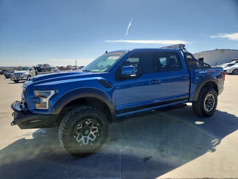 2019 Ford F-150 Lightning, VIN 1FTFW1RG6KFA41988. Фото 1 з 6 з аукціону Copart. Каталог авто зі США OpenDataCar.