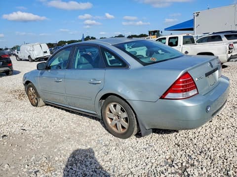 2007 Mercury Montego, VIN 1MEFM40177G601047. Photo 2 of 6 from Copart auction. OpenDataCar US salvage catalog.