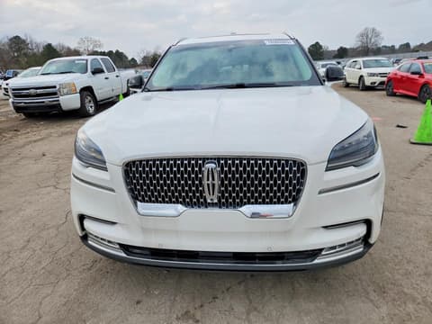 2020 Lincoln Aviator, VIN 5LM5J7WCXLGL16779. Фото 5 з 6 з аукціону Copart. Каталог авто зі США OpenDataCar.