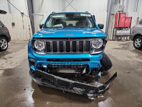 2021 Jeep Renegade, VIN ZACNJDAB7MPM11614. Фото 5 з 6 з аукціону Copart. Каталог авто зі США OpenDataCar.