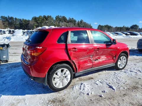 2015 Mitsubishi Outlander Sport, VIN 4A4AR4AU8FE002974. Фото 3 з 6 з аукціону Copart. Каталог авто зі США OpenDataCar.