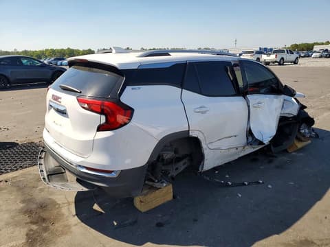 2020 Gmc Terrain, VIN 3GKALPEV3LL177792. Photo 3 of 6 from Copart auction. OpenDataCar US salvage catalog.