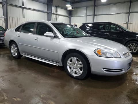 2013 Chevrolet Impala, VIN 2G1WB5E35D1122845. Фото 4 з 6 з аукціону Copart. Каталог авто зі США OpenDataCar.