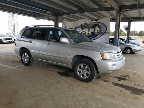 2005 Toyota Highlander, VIN JTEDP21A850082353. Фото 4 з 6 з аукціону Copart. Каталог авто зі США OpenDataCar.