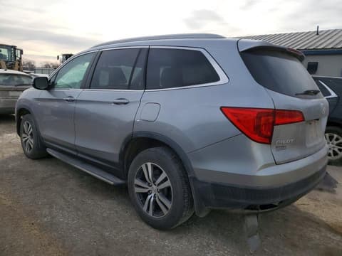 2018 Honda Pilot, VIN 5FNYF6H5XJB055319. Фото 2 з 6 з аукціону Copart. Каталог авто зі США OpenDataCar.