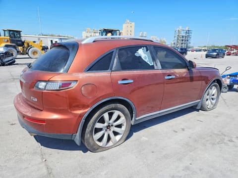 2006 Infiniti FX35, VIN JNRAS08W16X210355. Zdjęcie 3 z 6 z aukcji Copart. Katalog aut z USA OpenDataCar.