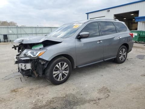 2020 Nissan Pathfinder, VIN 5N1DR2AM9LC601541. Фото 1 з 6 з аукціону Copart. Каталог авто зі США OpenDataCar.