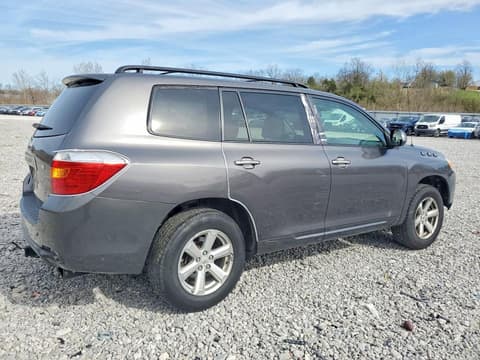 2008 Toyota Highlander, VIN JTEES41A782060058. Фото 3 з 6 з аукціону Copart. Каталог авто зі США OpenDataCar.