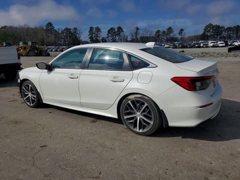 2023 Honda Civic, VIN 2HGFE1F9XPH312454. Photo 2 of 6 from Copart auction. OpenDataCar US salvage catalog.