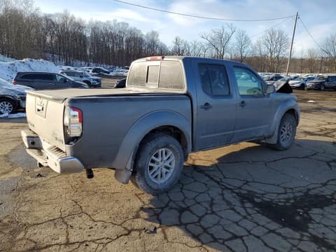 2016 Nissan Frontier, VIN 1N6AD0EV5GN715587. Фото 3 з 6 з аукціону Copart. Каталог авто зі США OpenDataCar.