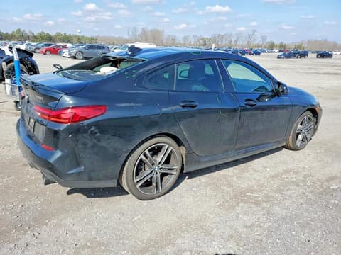 2022 Bmw 2 Series, VIN WBA73AK0XN7K53122. Фото 3 з 6 з аукціону Copart. Каталог авто зі США OpenDataCar.