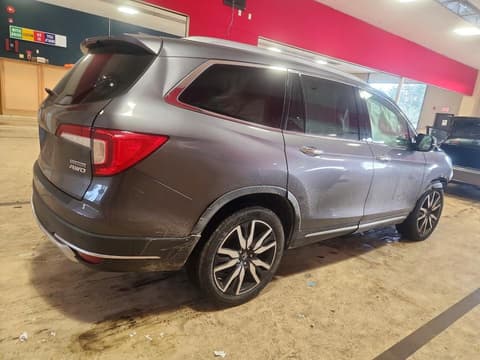 2021 Honda Pilot, VIN 5FNYF6H68MB005029. Фото 3 з 6 з аукціону Copart. Каталог авто зі США OpenDataCar.